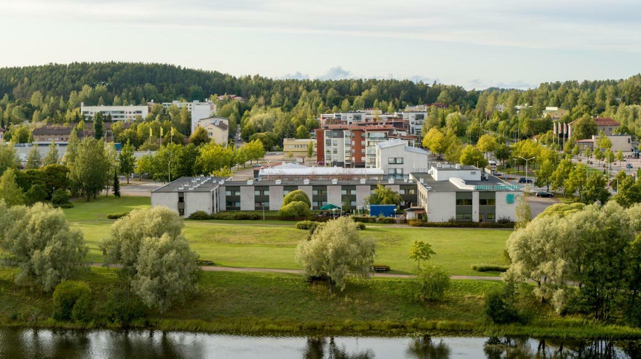 Hotel Sommelo Kouvola Exterior foto